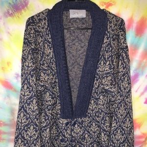 Progressive apparel clothing company mens cardigan